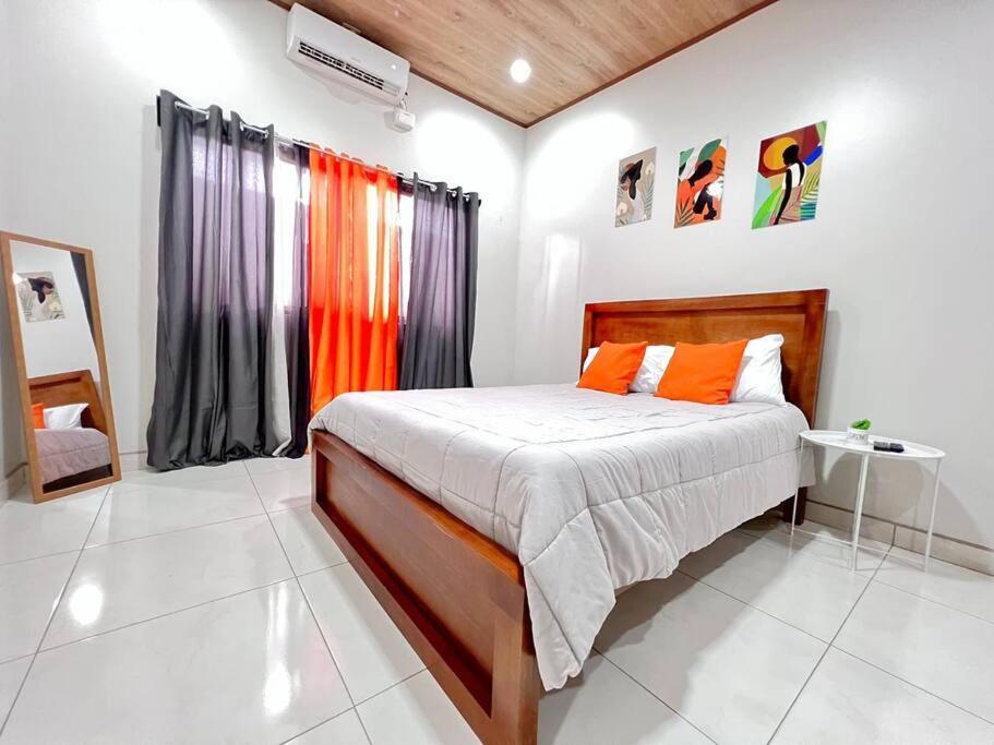 Orange Apartment 5 Min Aeropuerto Juan Santamaria Alajuela Екстериор снимка